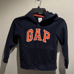 Gap Zip Front Hoodie